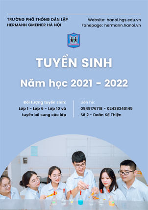 THÔNG TIN TUYỂN SINH NĂM HỌC 2021-2022